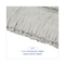 Boardwalk Cut-End Dust Mop, White, Cotton, PK12 BWK1660CT - alternate 6